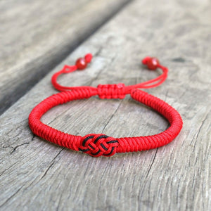 Lucky Red String Bracelet