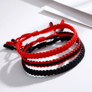 Handmade Tibetan Buddhist Lucky Rope Bracelets Bangles