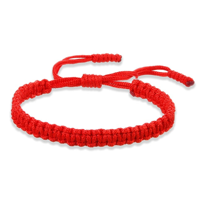 Handmade Tibetan Buddhist Lucky Rope Bracelets Bangles