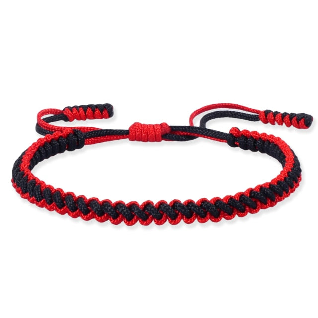 Handmade Tibetan Buddhist Lucky Rope Bracelets Bangles