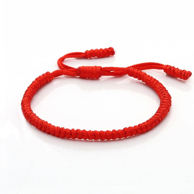 Handmade Tibetan Buddhist Lucky Rope Bracelets Bangles