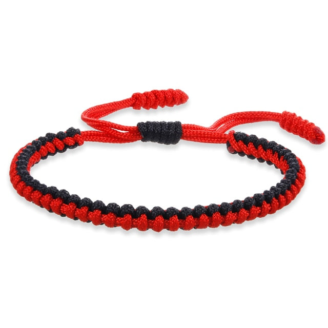 Handmade Tibetan Buddhist Lucky Rope Bracelets Bangles