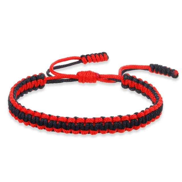 Handmade Tibetan Buddhist Lucky Rope Bracelets Bangles