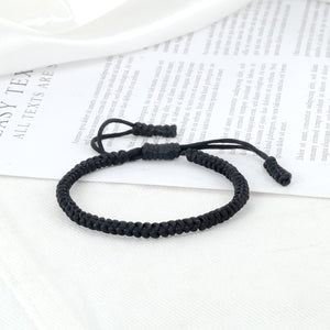 Handmade Tibetan Buddhist Lucky Rope Bracelets Bangles