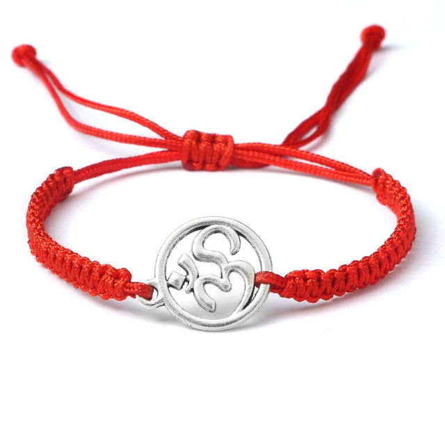 Handmade Tibetan Buddhist Lucky Rope Bracelets Bangles