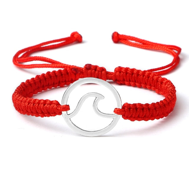 Handmade Tibetan Buddhist Lucky Rope Bracelets Bangles