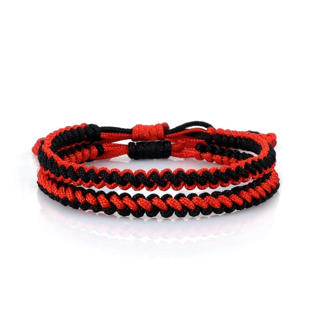 Handmade Tibetan Buddhist Lucky Rope Bracelets Bangles