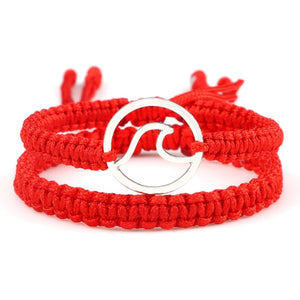 Handmade Tibetan Buddhist Lucky Rope Bracelets Bangles