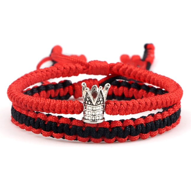 Handmade Tibetan Buddhist Lucky Rope Bracelets Bangles