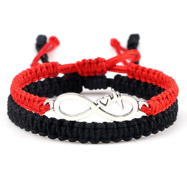 Handmade Tibetan Buddhist Lucky Rope Bracelets Bangles