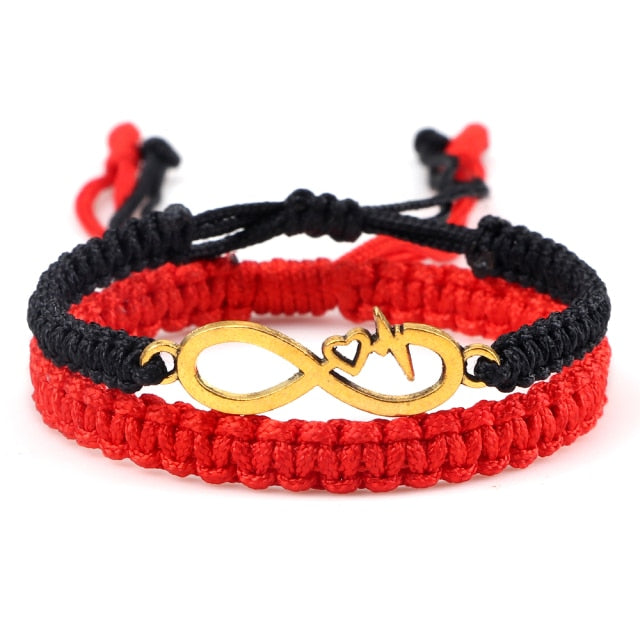 Handmade Tibetan Buddhist Lucky Rope Bracelets Bangles