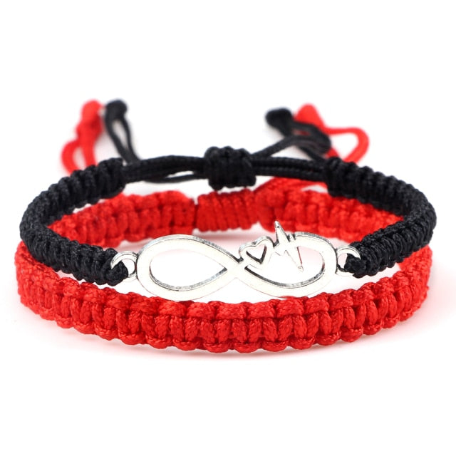 Handmade Tibetan Buddhist Lucky Rope Bracelets Bangles